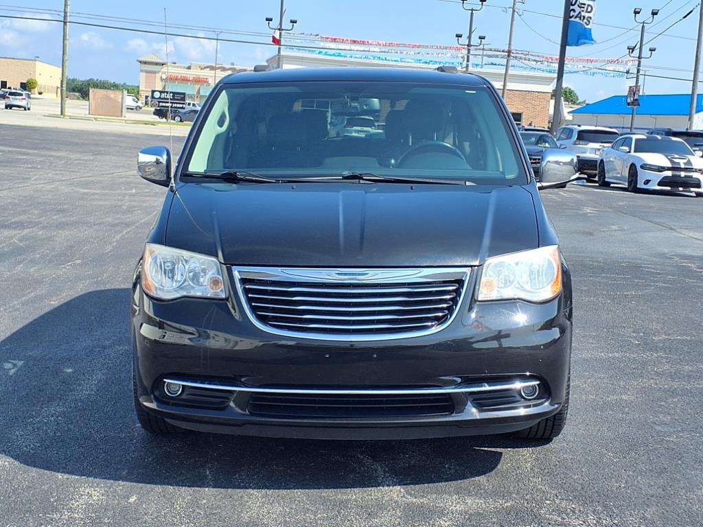 Used 2014 Chrysler Town & Country Touring-L with VIN 2C4RC1CG1ER188411 for sale in Tiffin, OH