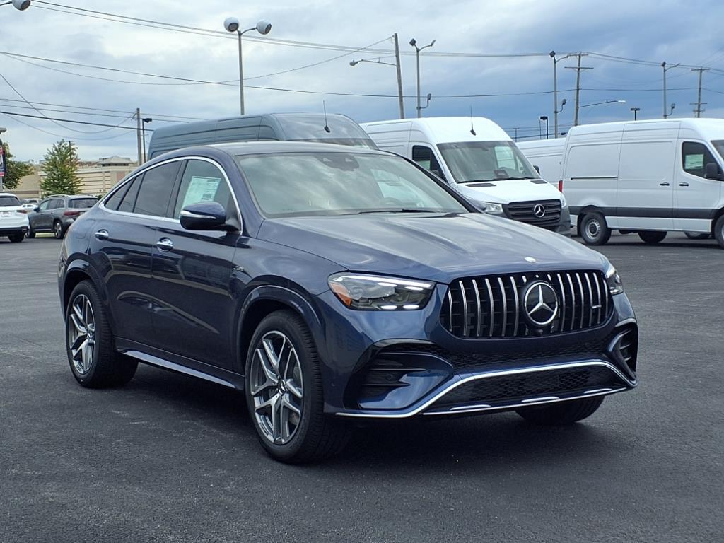 2026 Mercedes Benz GLE AMG 53 4MATIC Coupe photo 3