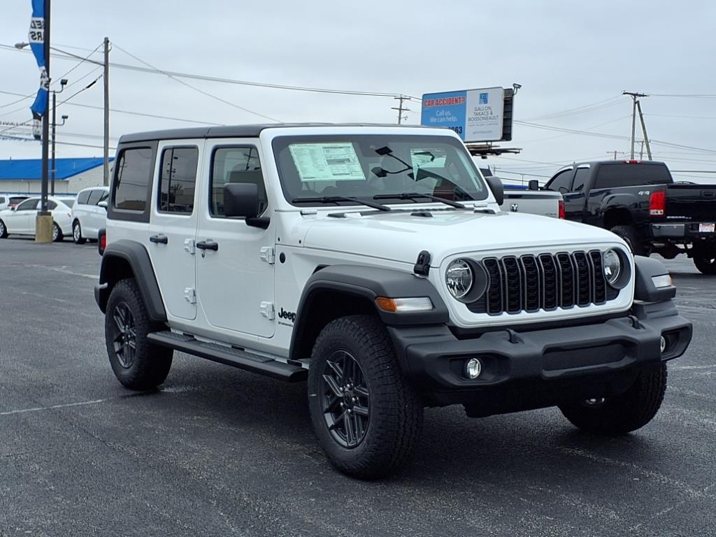 2025 Jeep Wrangler Sport S photo 3