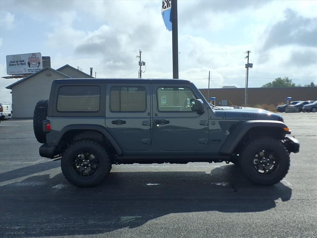 Used 2025 Jeep Wrangler Sport SUV