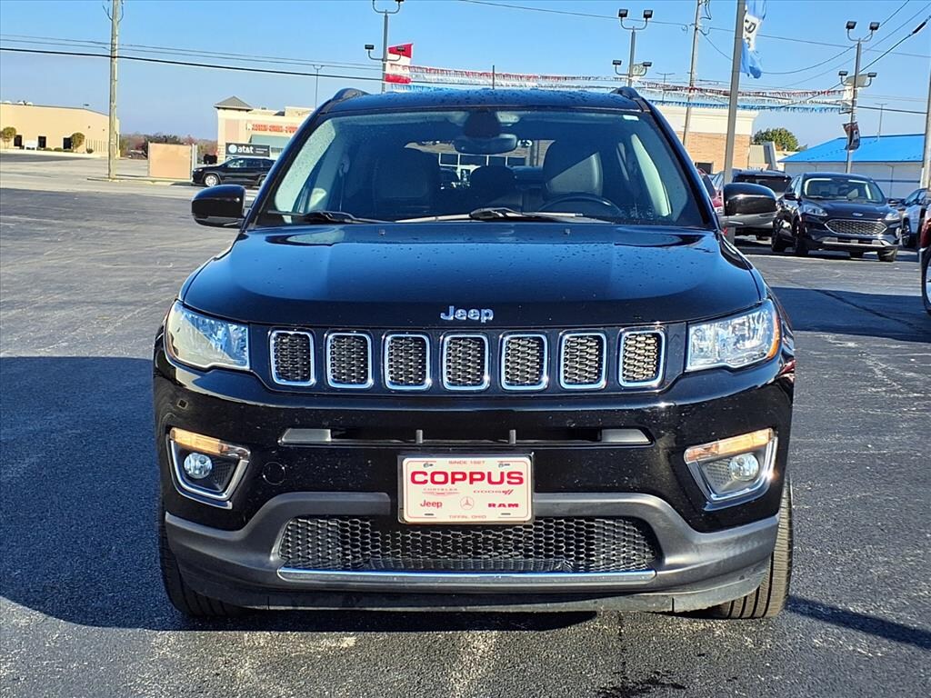 Used 2018 Jeep Compass Limited 4x4 SUV