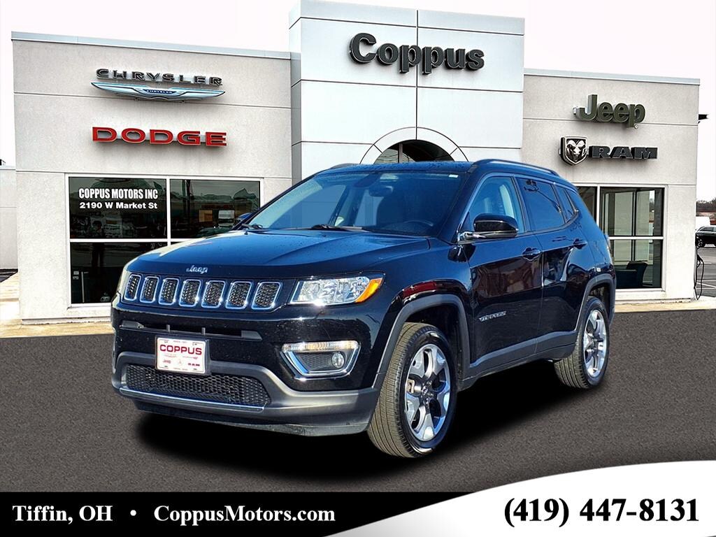 Used 2018 Jeep Compass Limited 4x4 SUV