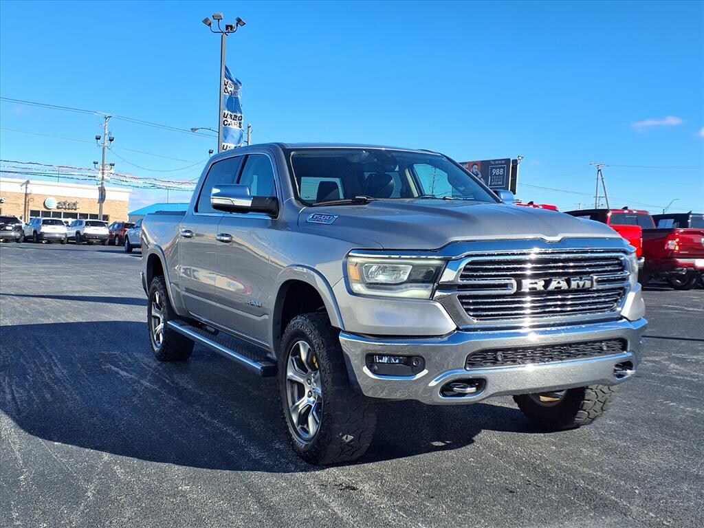 Used 2019 Ram 1500 Laramie Truck Crew Cab