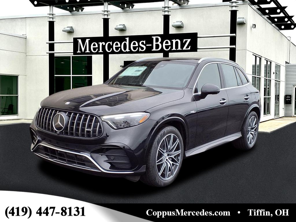 2026 Mercedes-Benz GLC AMG GLC43's photo