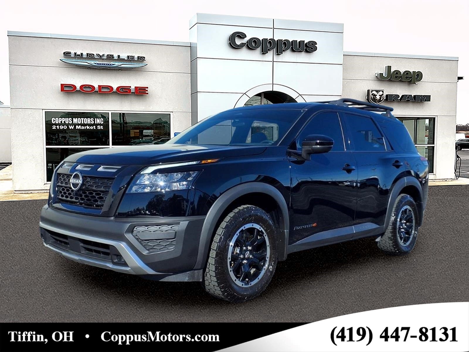 2024 Nissan Pathfinder Rock Creek