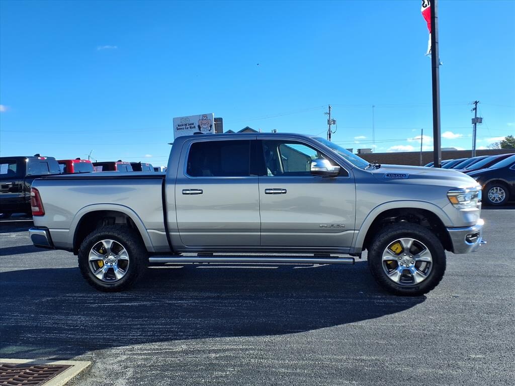 Used 2019 Ram 1500 Laramie Truck Crew Cab