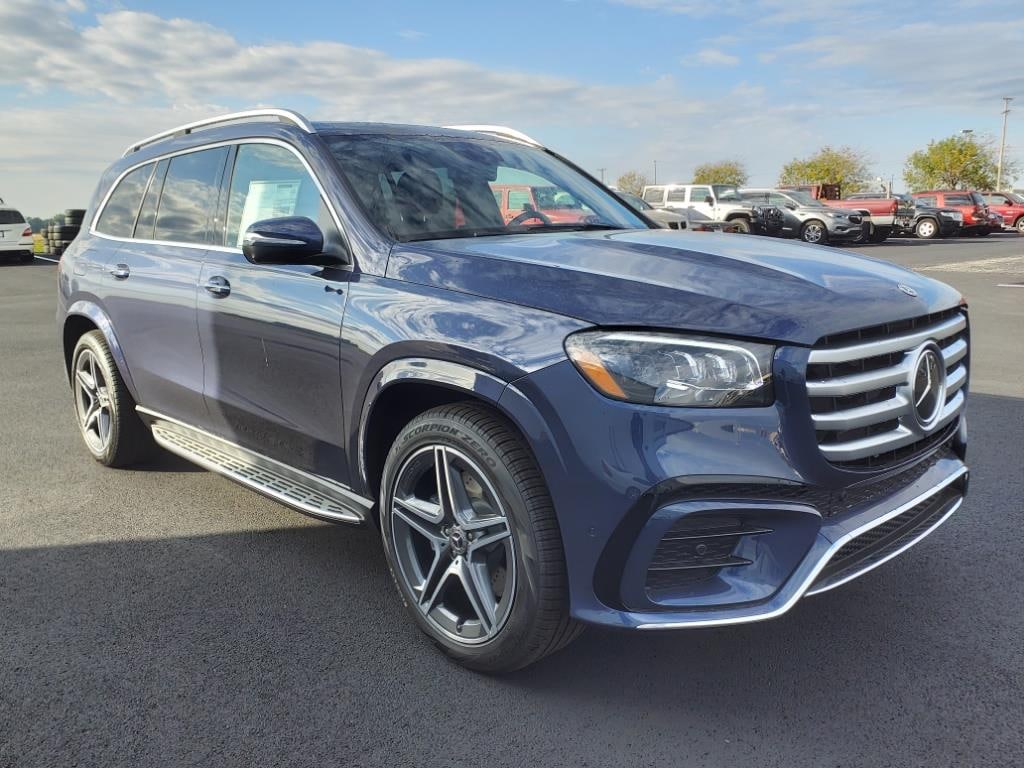 New 2024 MercedesBenz GLS 450 For Sale at Coppus Motors VIN