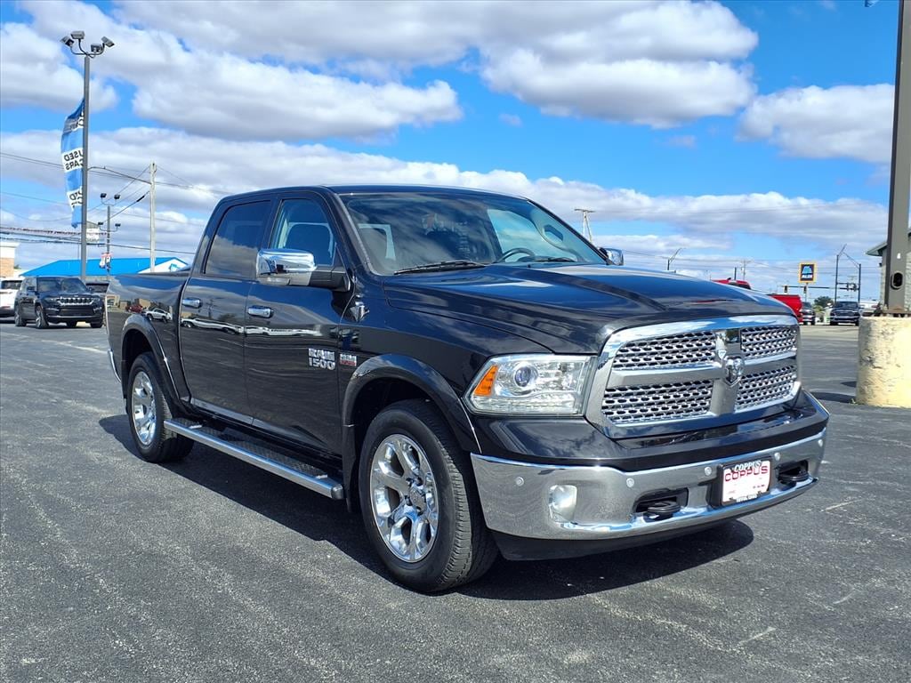 Used 2017 Ram 1500 Laramie Truck Crew Cab