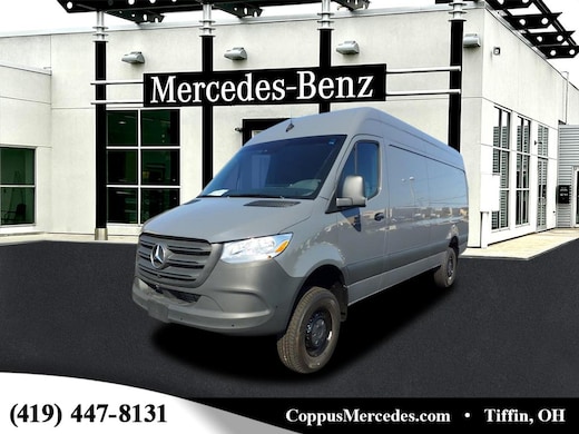 New Mercedes-Benz Sprinter Vans For Sale in Tiffin, OH