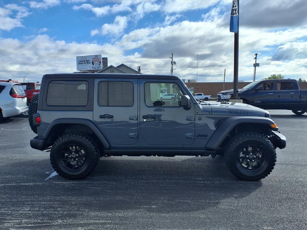 New 2026 Jeep Wrangler Sport SUV