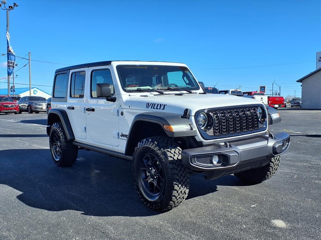 New 2026 Jeep Wrangler Sport SUV