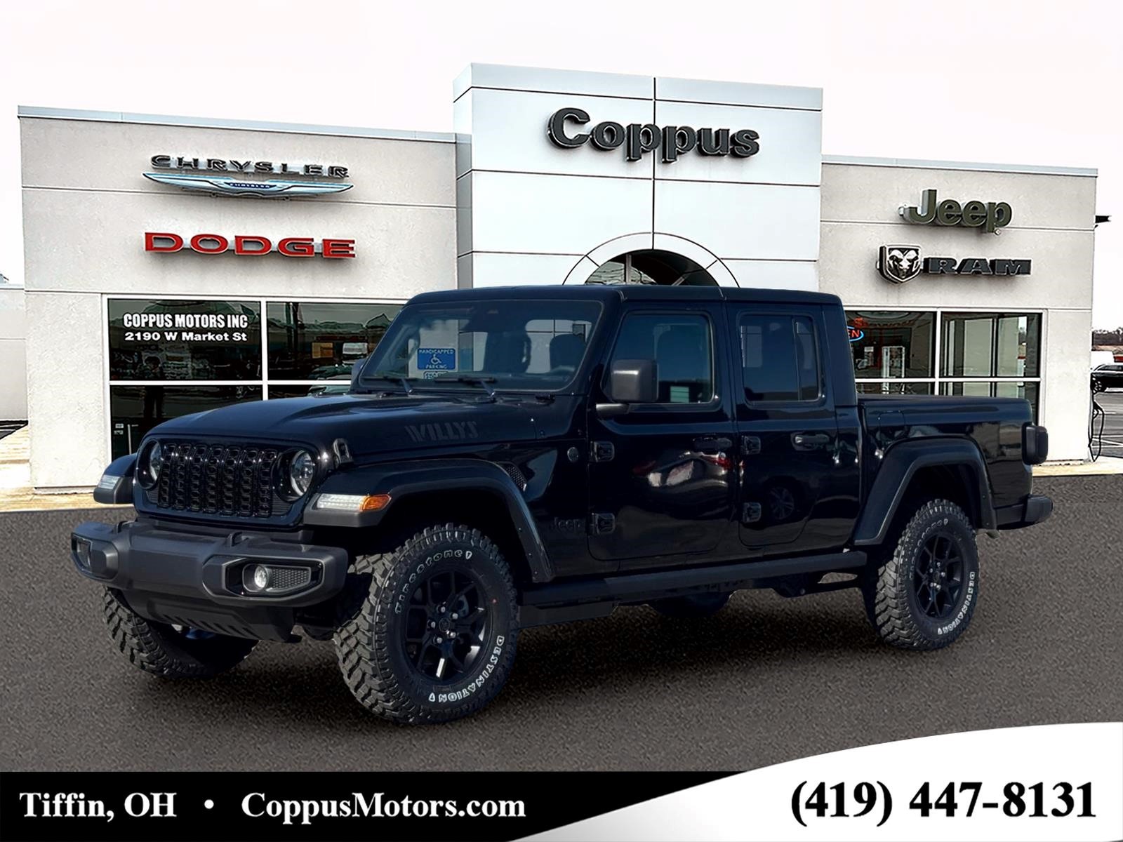 2027 Jeep Gladiator Sport Truck Crew Cab