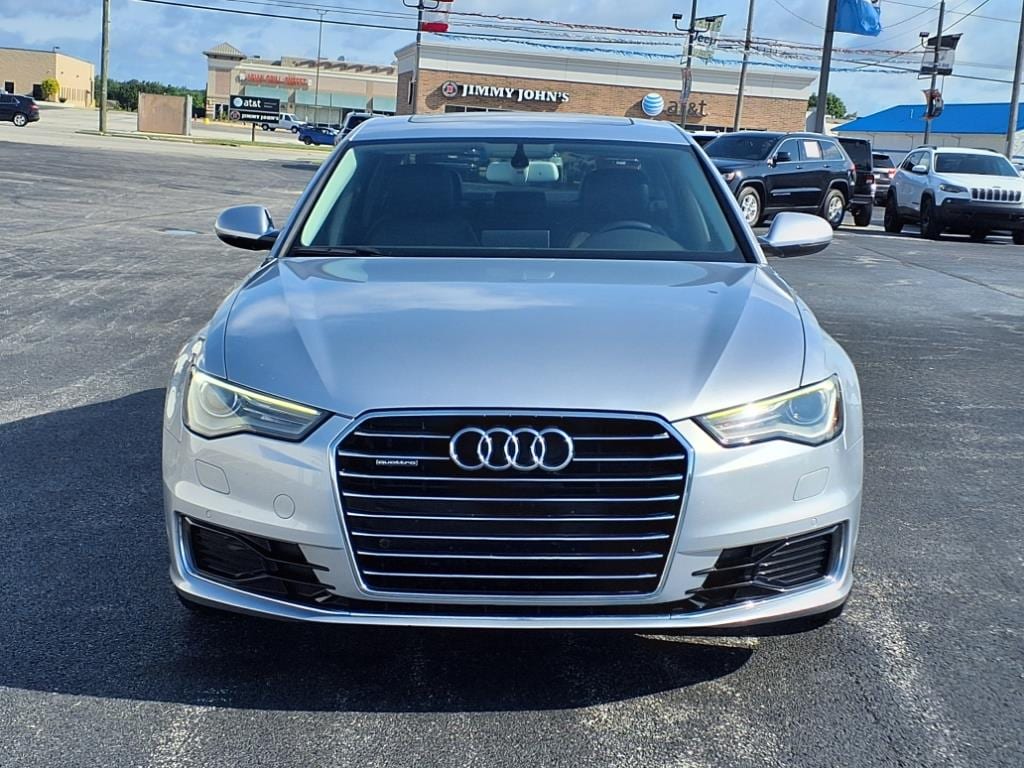 Used 2016 Audi A6 Premium Plus with VIN WAUFGAFC1GN187319 for sale in Tiffin, OH