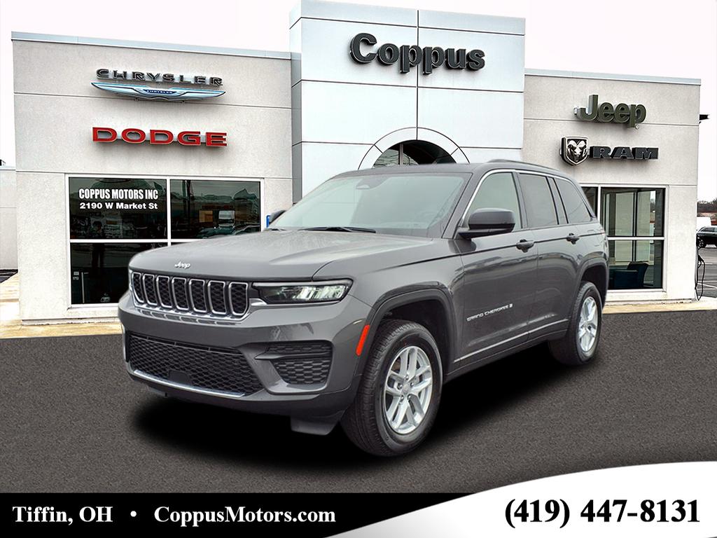 New Jeep Grand Cherokee Inventory & Features in Tiffin | Coppus Motors