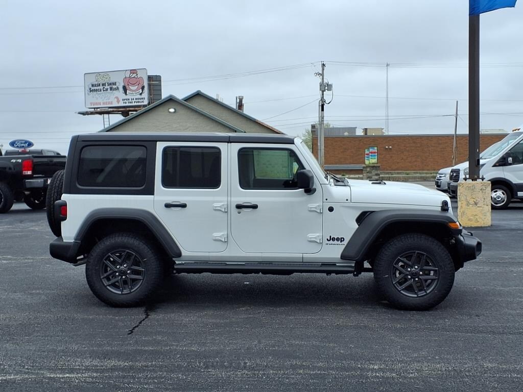 Used 2025 Jeep Wrangler Sport SUV