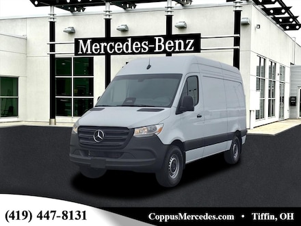 2025 Mercedes-Benz Sprinter 2500 Cargo Diesel HO Van Cargo Van