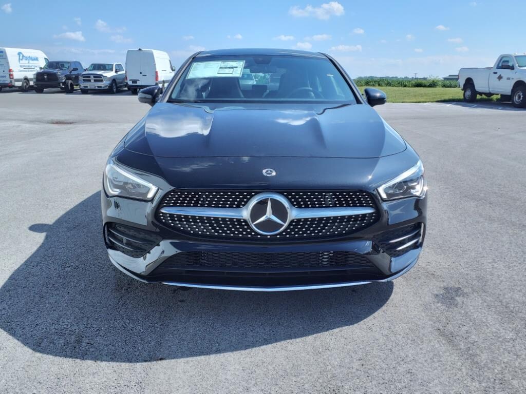 New 2023 MercedesBenz CLA 250 For Sale at Coppus Motors VIN