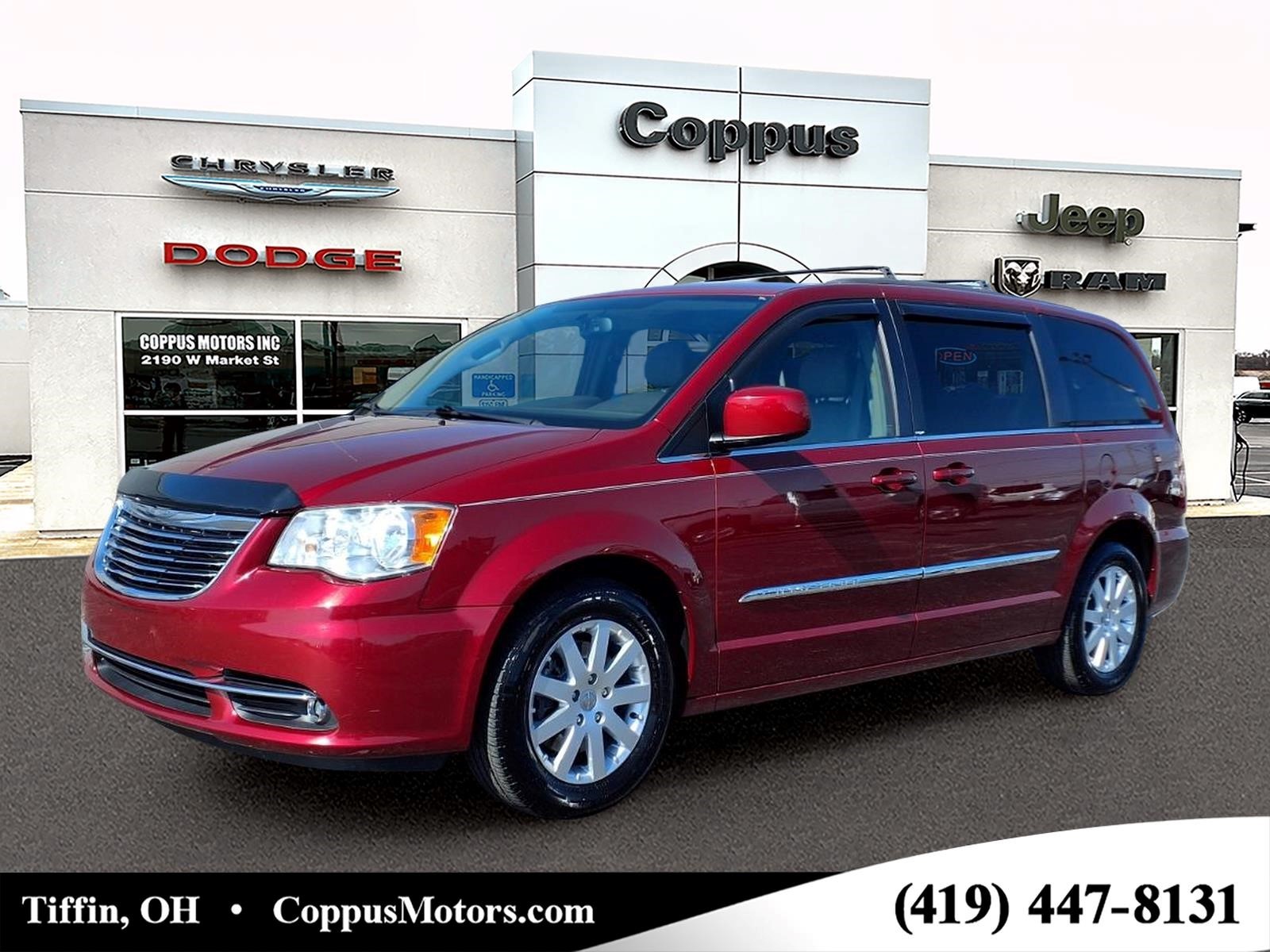 2014 Chrysler Town & Country Touring