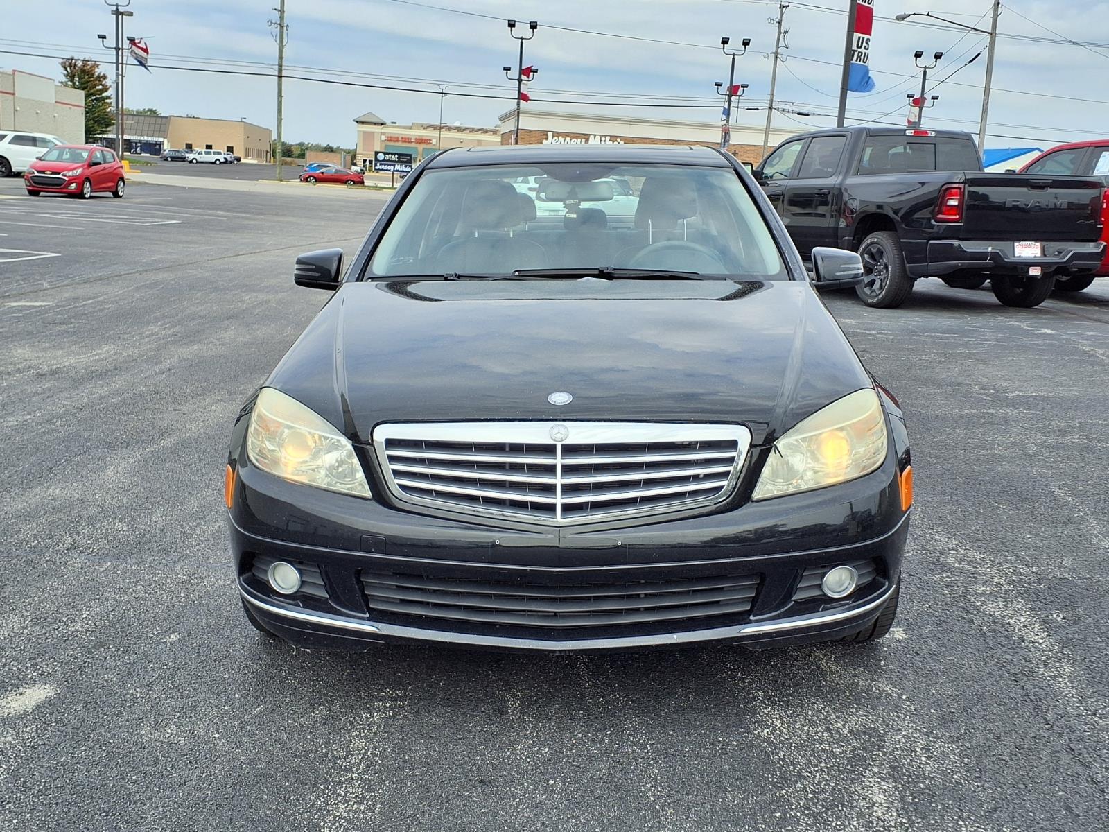 Used 2010 Mercedes-Benz C-Class C300 Luxury with VIN WDDGF8BB2AR128737 for sale in Tiffin, OH