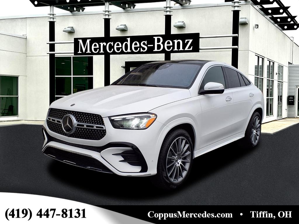 2026 Mercedes-Benz GLE Coupe GLE450's photo