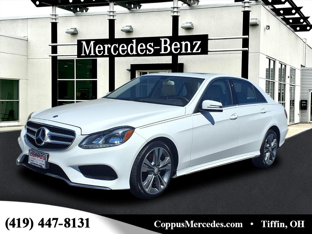2016 Mercedes-Benz E-Class Sedan 