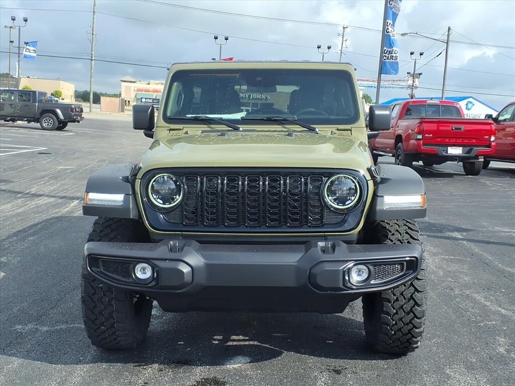 New 2025 Jeep Wrangler Sport SUV