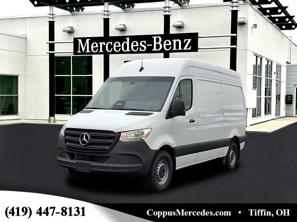 2025 Mercedes-Benz Sprinter Cargo Van