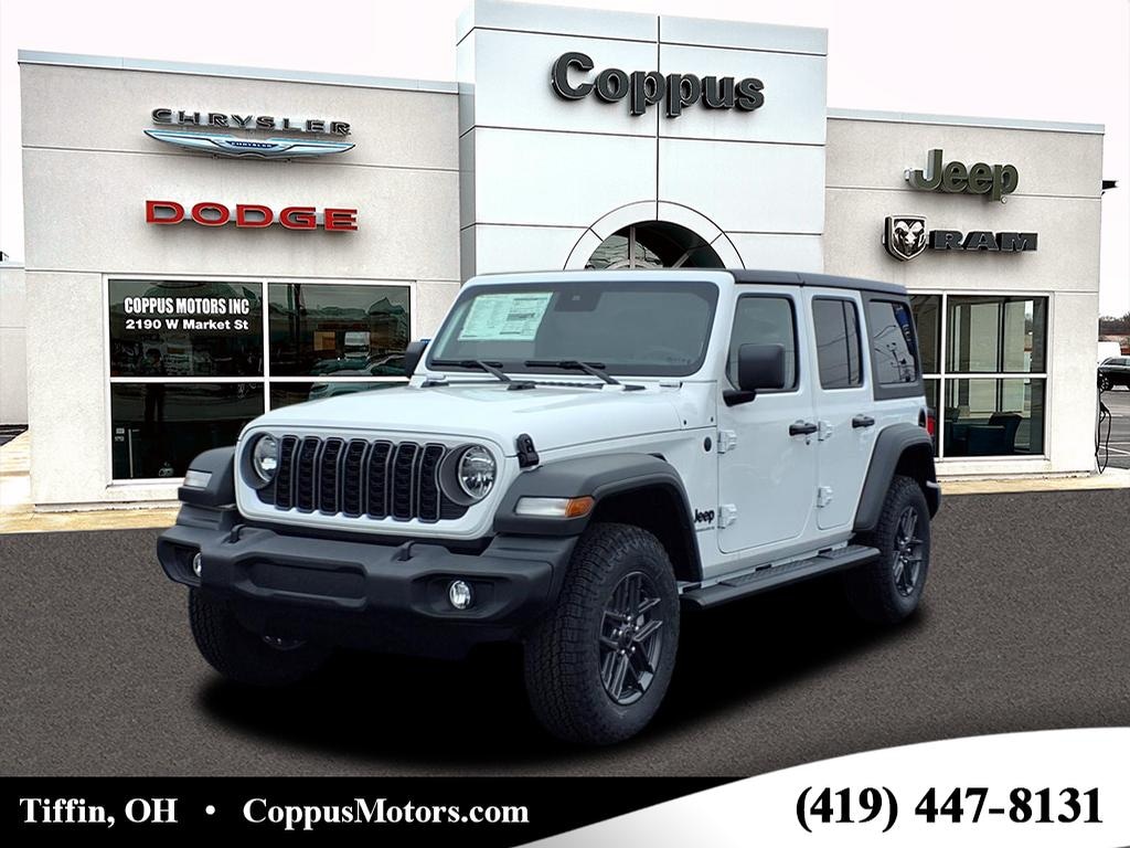 Used 2025 Jeep Wrangler Sport SUV