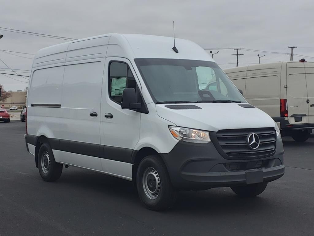 Used 2025 Mercedes-Benz Sprinter 2500 Standard Roof 4-Cyl Diesel HO Van Cargo Van