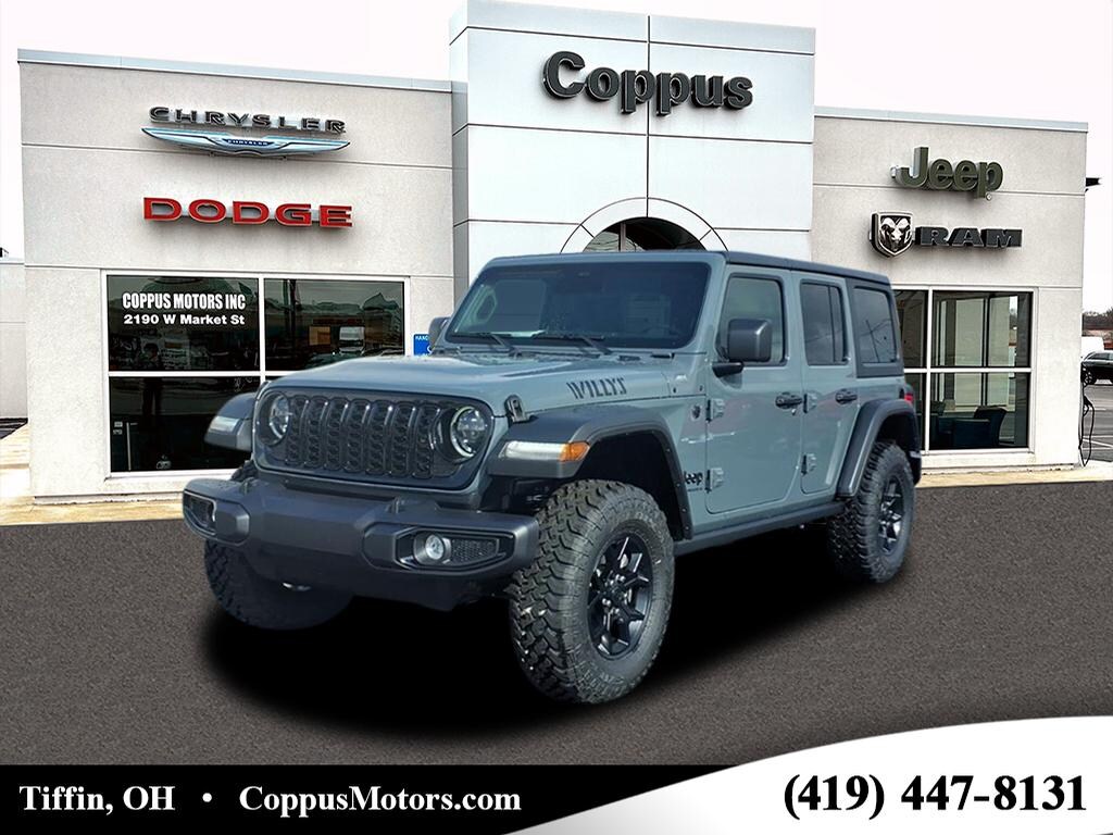 Used 2025 Jeep Wrangler Sport SUV