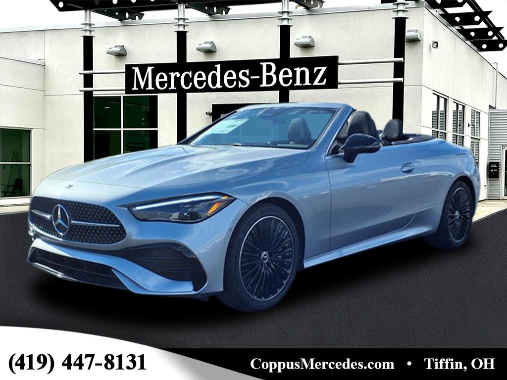 2026 Mercedes-Benz CLE CLE 450 4Matic Cabriolet's photo