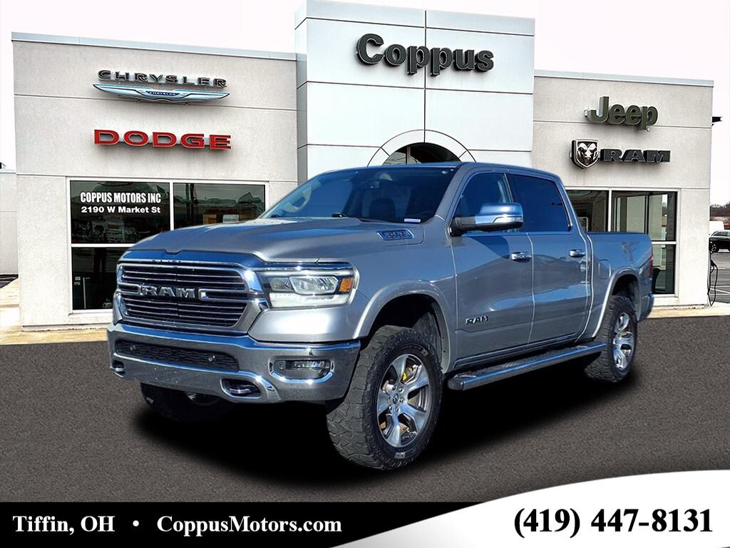 Used 2019 Ram 1500 Laramie Truck Crew Cab