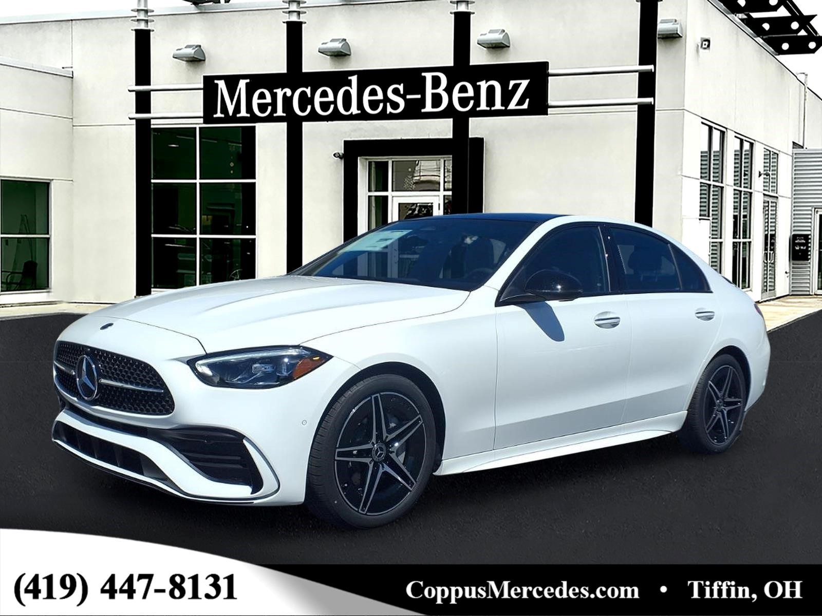 2026 Mercedes-Benz C-Class C 300 4MATIC Sedan
