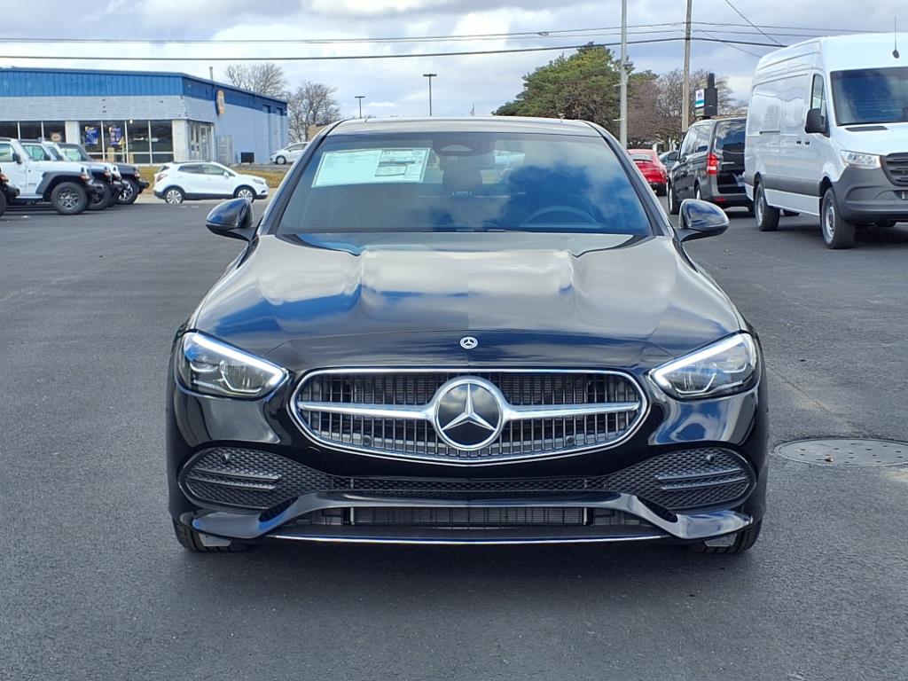 2025 Mercedes Benz C 300 4MATIC photo 2