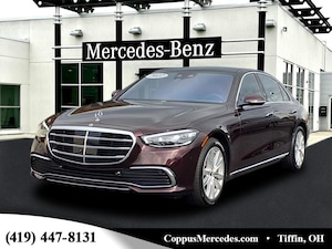 2022 Mercedes-Benz S-Class S 500 4MATIC Sedan