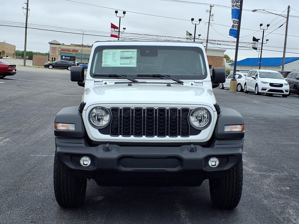 2025 Jeep Wrangler Sport S photo 2