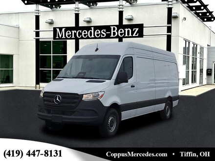 2025 Mercedes-Benz Sprinter 2500 High Roof 4-Cyl Diesel Van Cargo Van