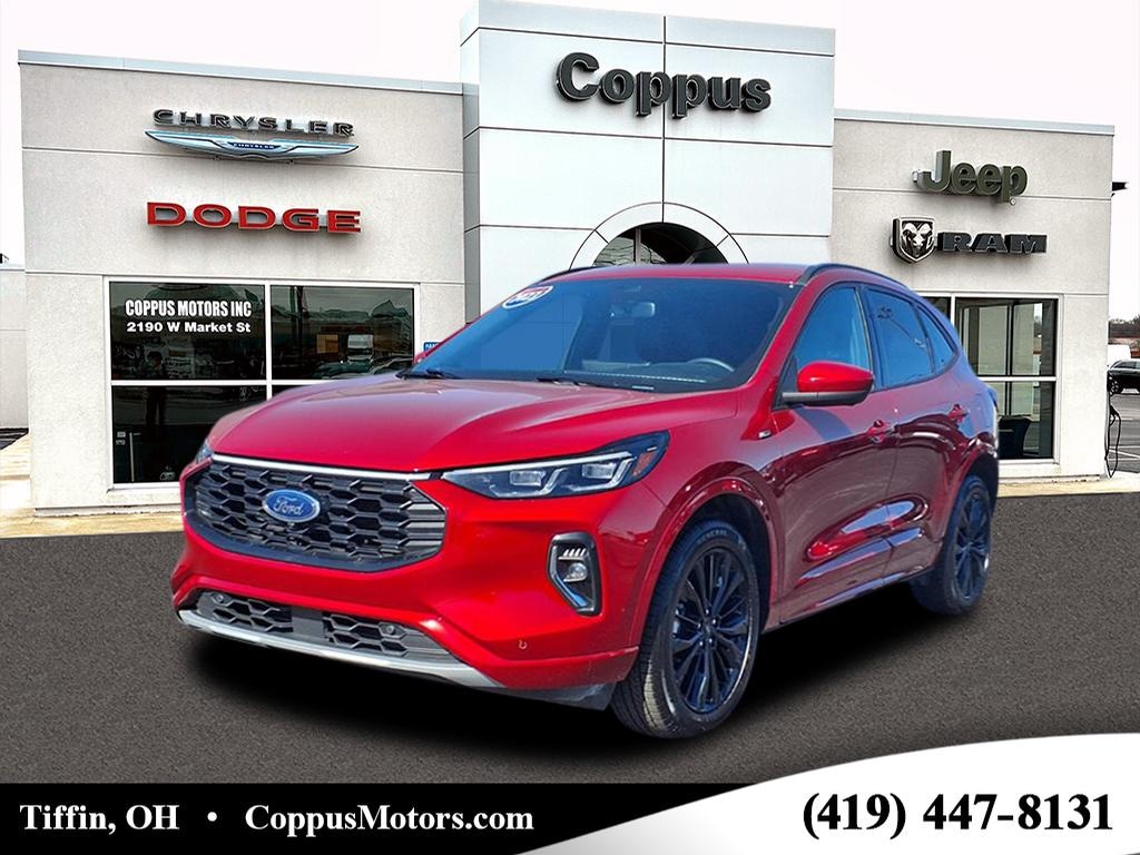 Used 2023 Ford Escape ST-Line Elite SUV