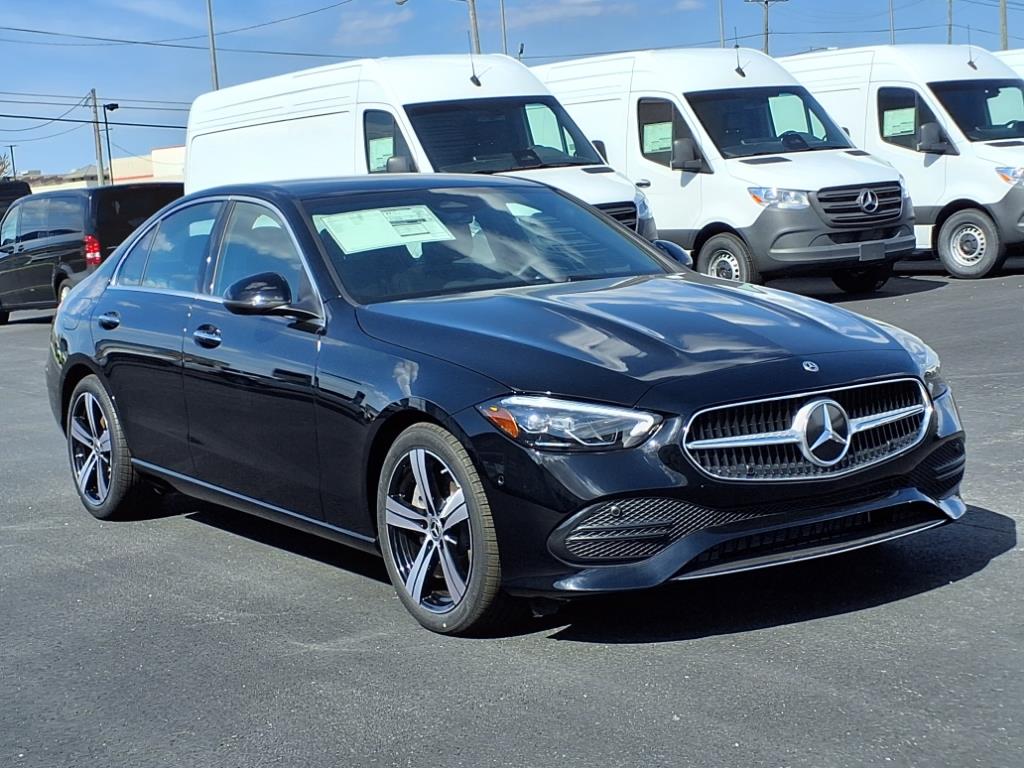 2025 Mercedes Benz C 300 4MATIC photo 3