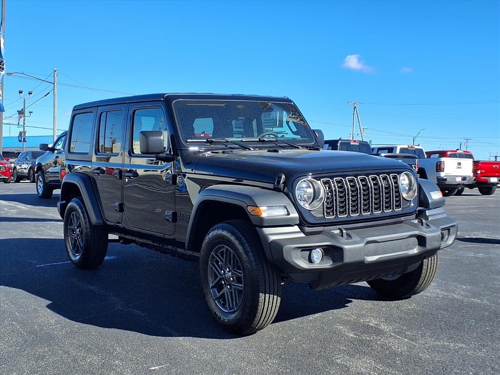 New 2026 Jeep Wrangler Sport SUV