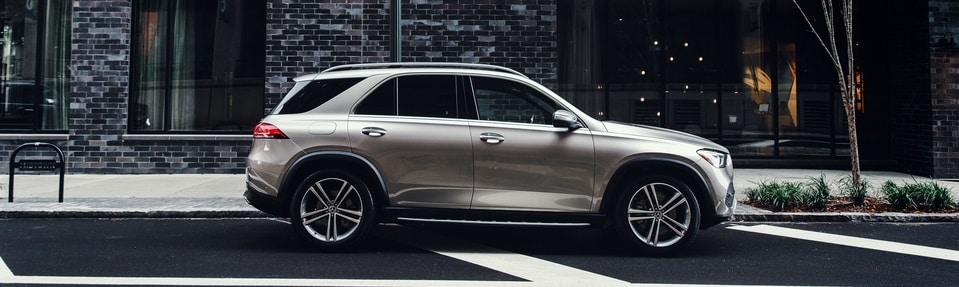 Mercedes-Benz GLE SUV