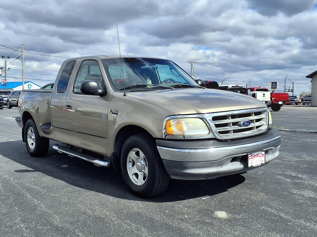 Used 2003 Ford F-150 Lariat Truck Super Cab