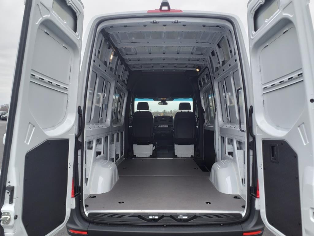 Used 2025 Mercedes-Benz Sprinter 2500 Standard Roof 4-Cyl Diesel HO Van Cargo Van