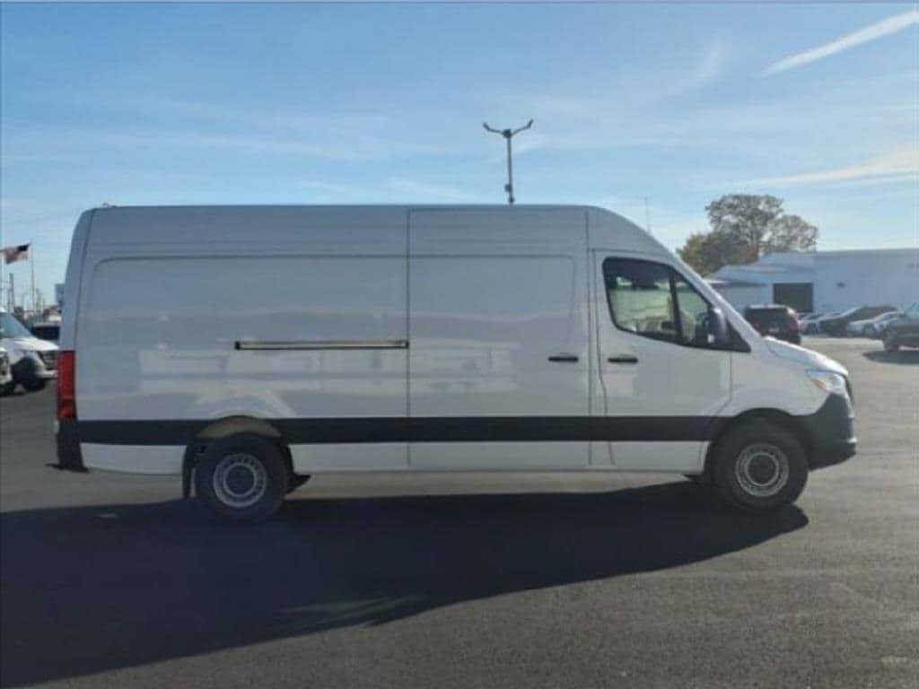 Used 2025 Mercedes-Benz Sprinter 2500 High Roof 4-Cyl Diesel Van Cargo Van