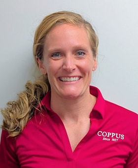 Staff member Christa Coppus from ID_f0ba2b7a8559