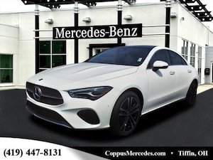 2024 Mercedes-Benz CLA 250 4MATIC Coupe