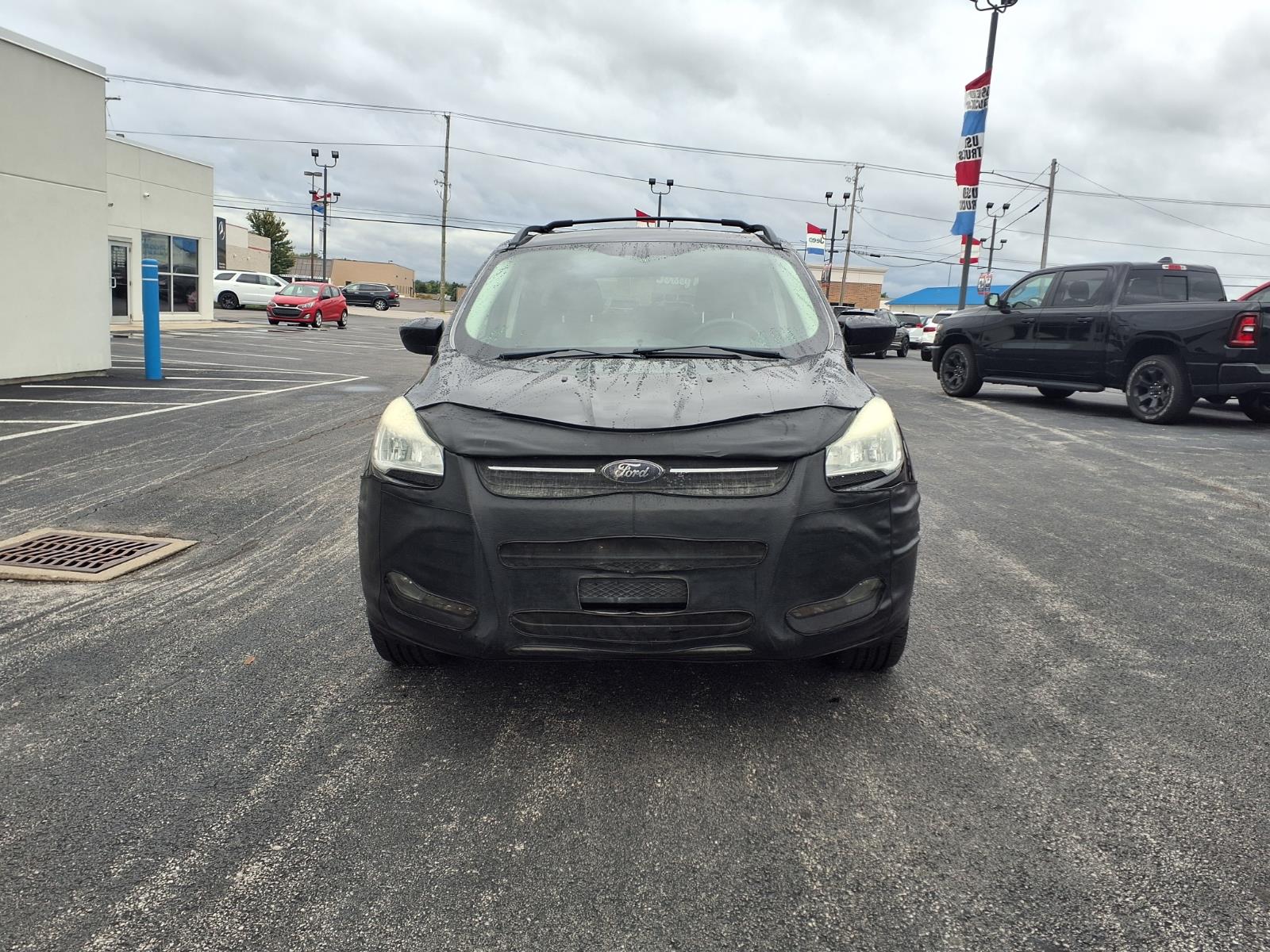 Used 2013 Ford Escape SE with VIN 1FMCU0GX7DUC77419 for sale in Tiffin, OH