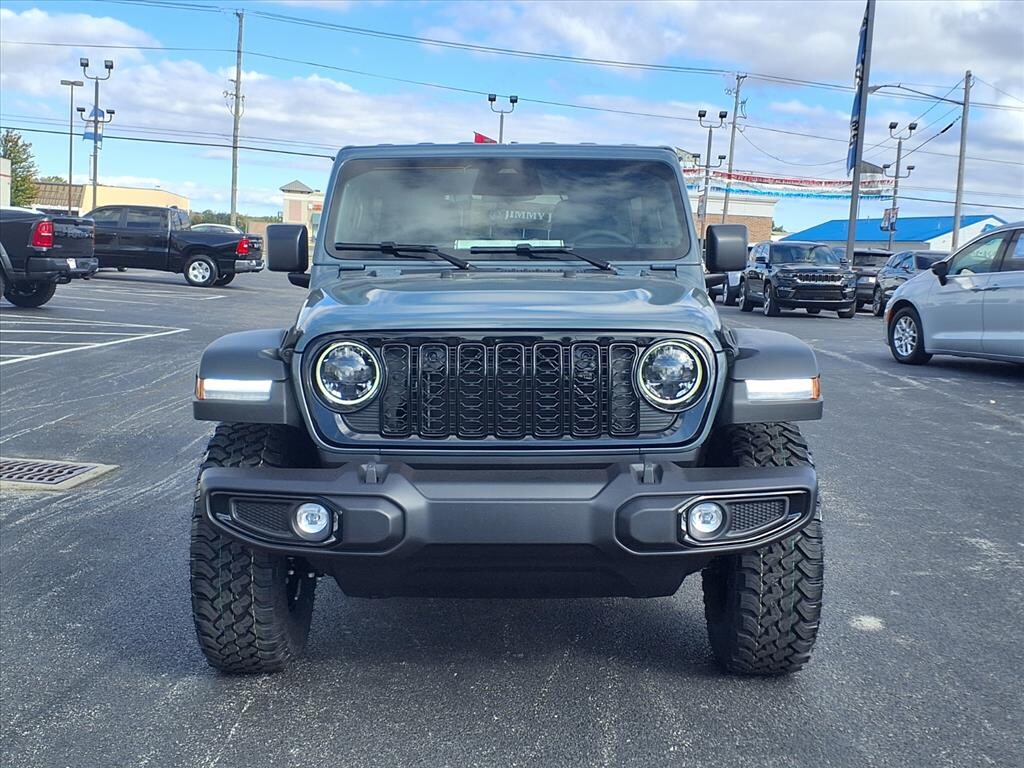New 2026 Jeep Wrangler Sport SUV