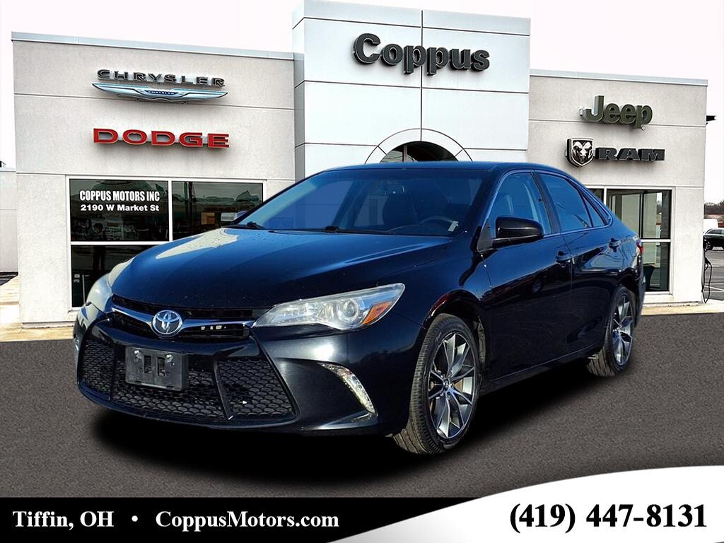 Used 2015 Toyota Camry Sedan