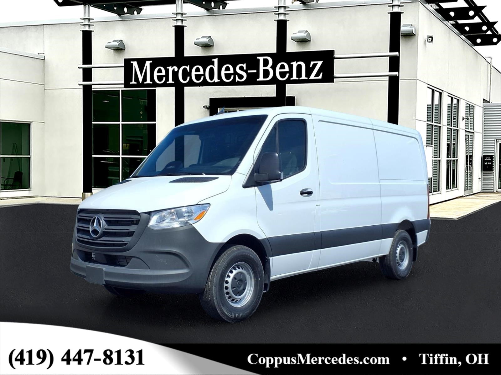 2026 Mercedes-Benz Sprinter Cargo Van Base